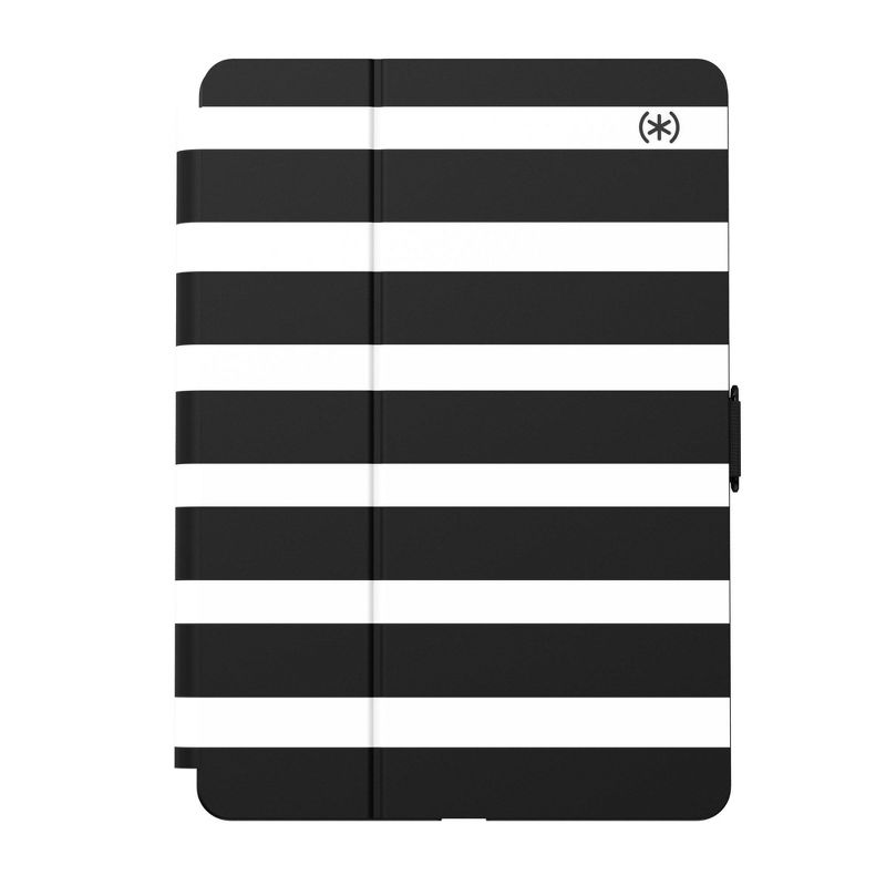 Speck Balance Folio Protective Case for iPad 10.2 - Black & White