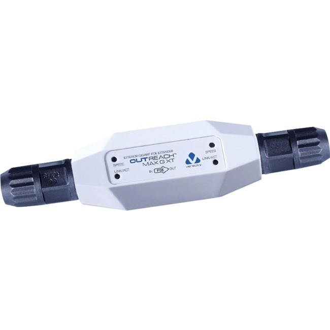 Veracity VOR-ORM-GXT OUTREACH Max GXT Outdoor gigabit Ethernet and POE extender