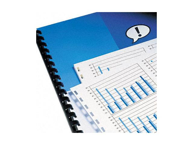 GBC CombBind Prepunched Paper, Binding, 8-1/2 x 11, White, 500 Sheets per Pack