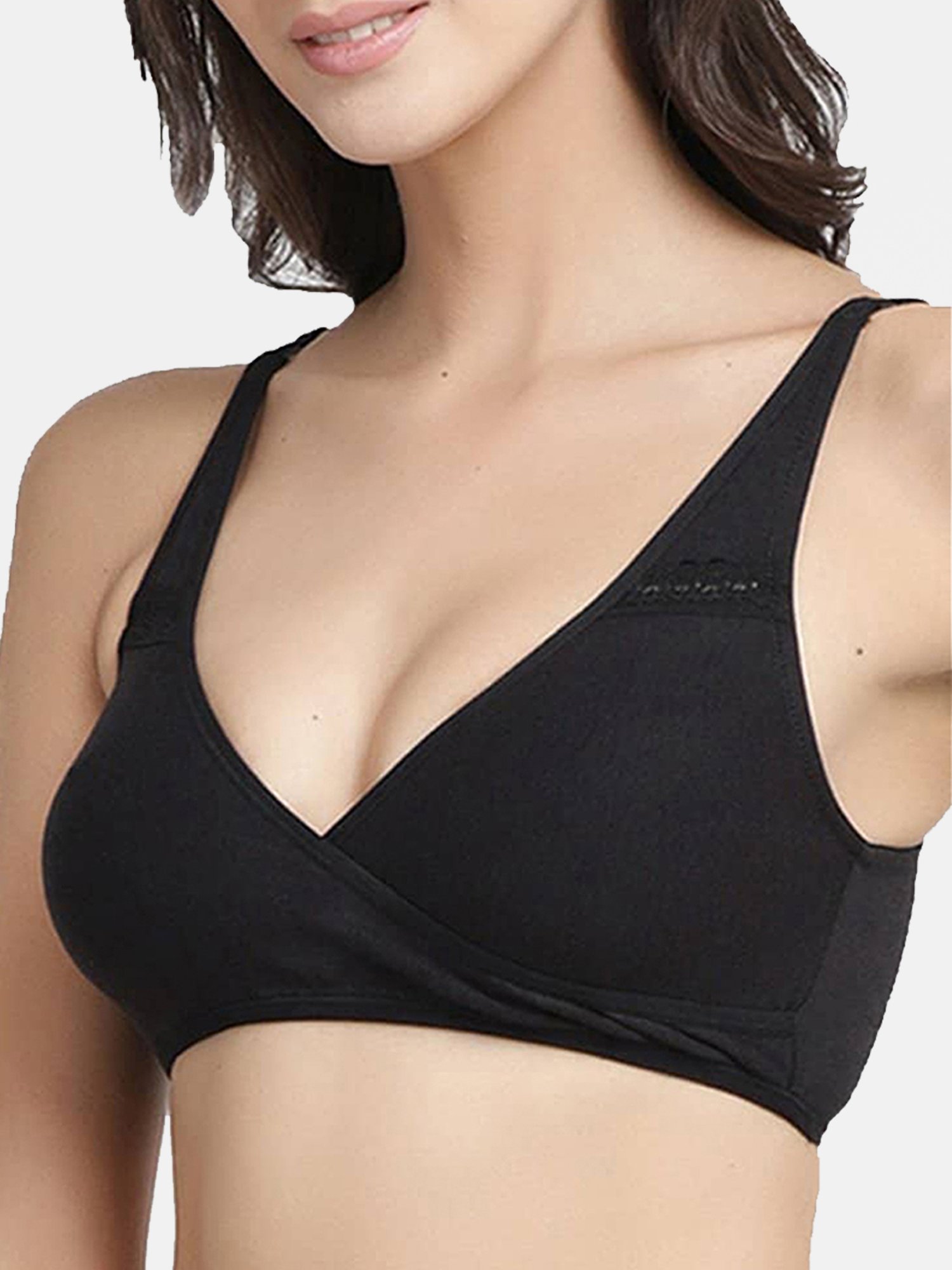 Inner Sense White Non Wired Non Padded Nursing Bra