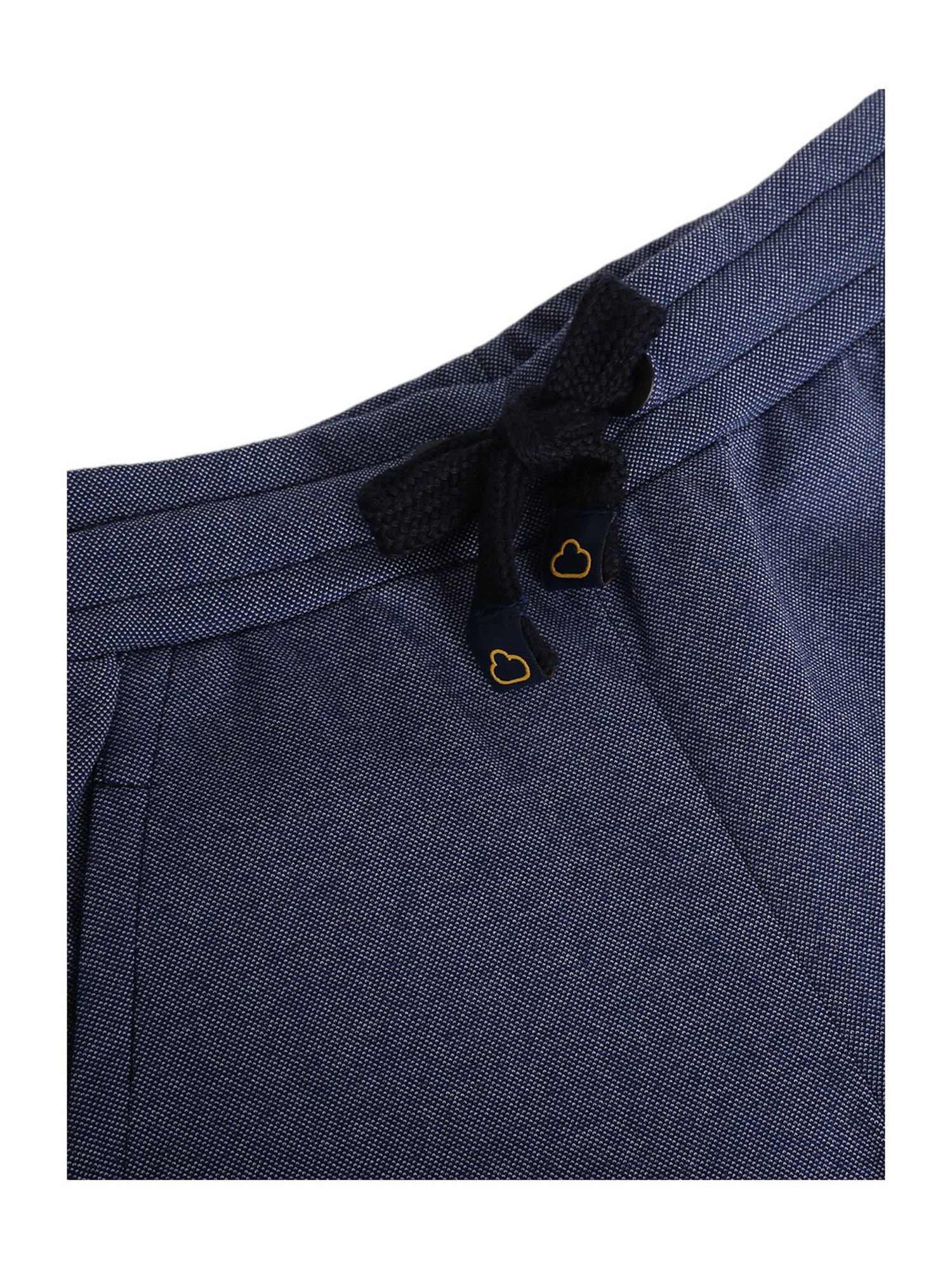Sweet Dreams Boys Navy Solid Pyjamas