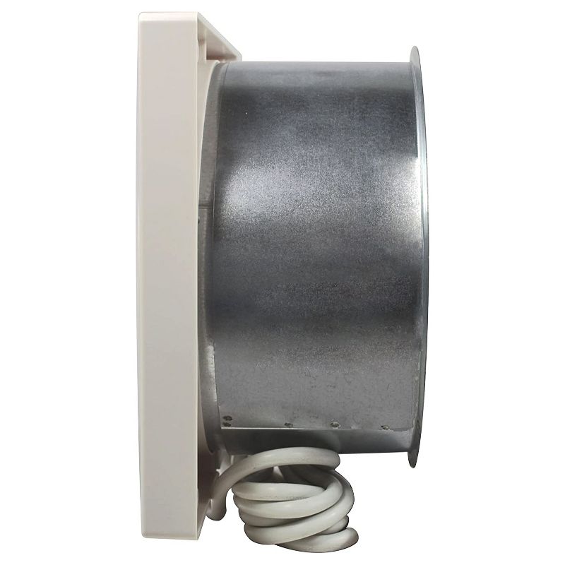 Air King 18" 1/6 HP 3-Speed Adjustable Height Floor Fan with Roll-About Stand