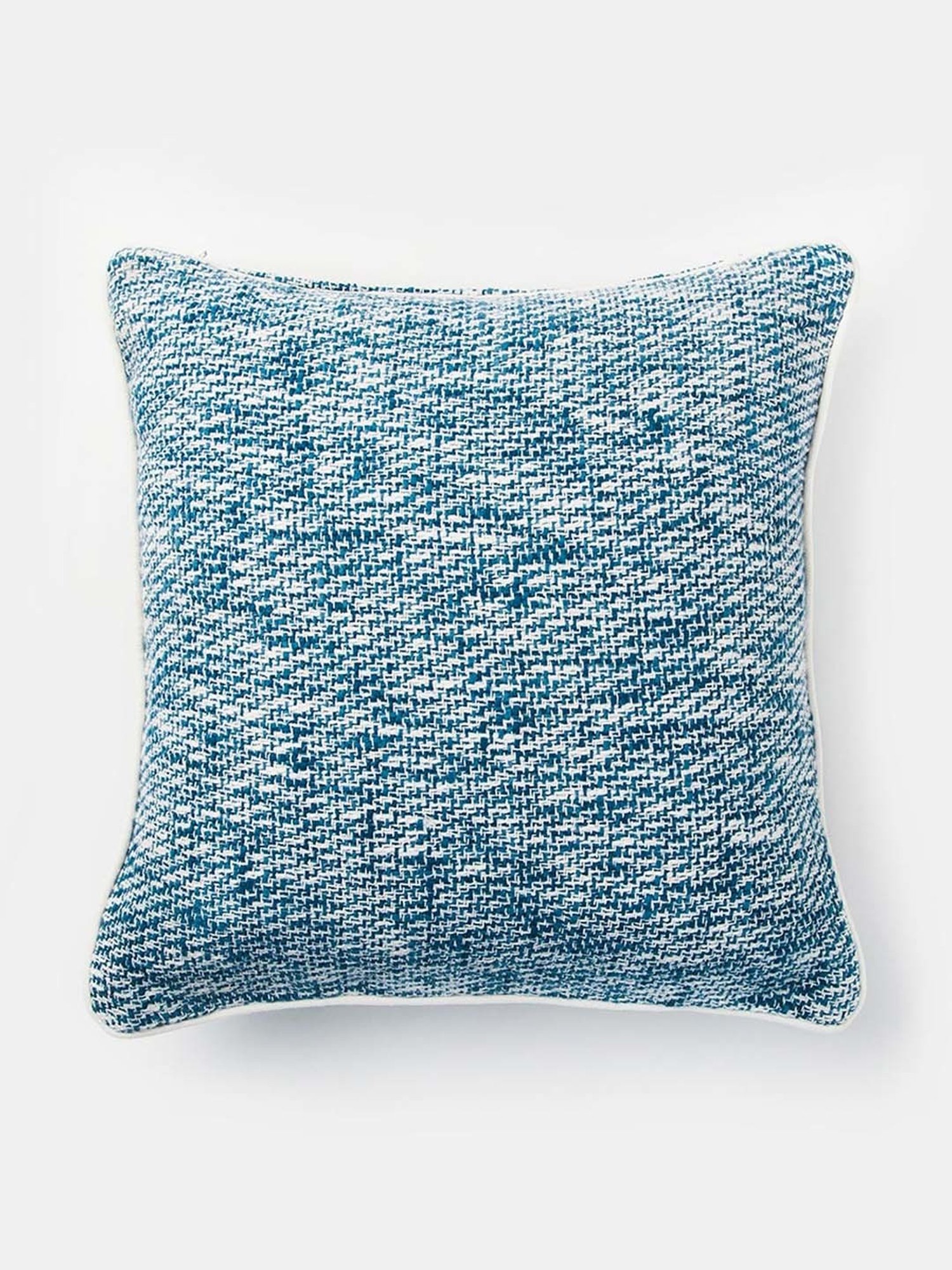 Fabindia Standalone Blue Cotton Cushion Cover