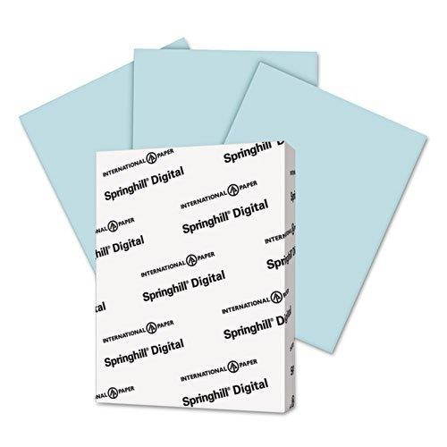 Springhill 025100 Digital Index White Card Stock