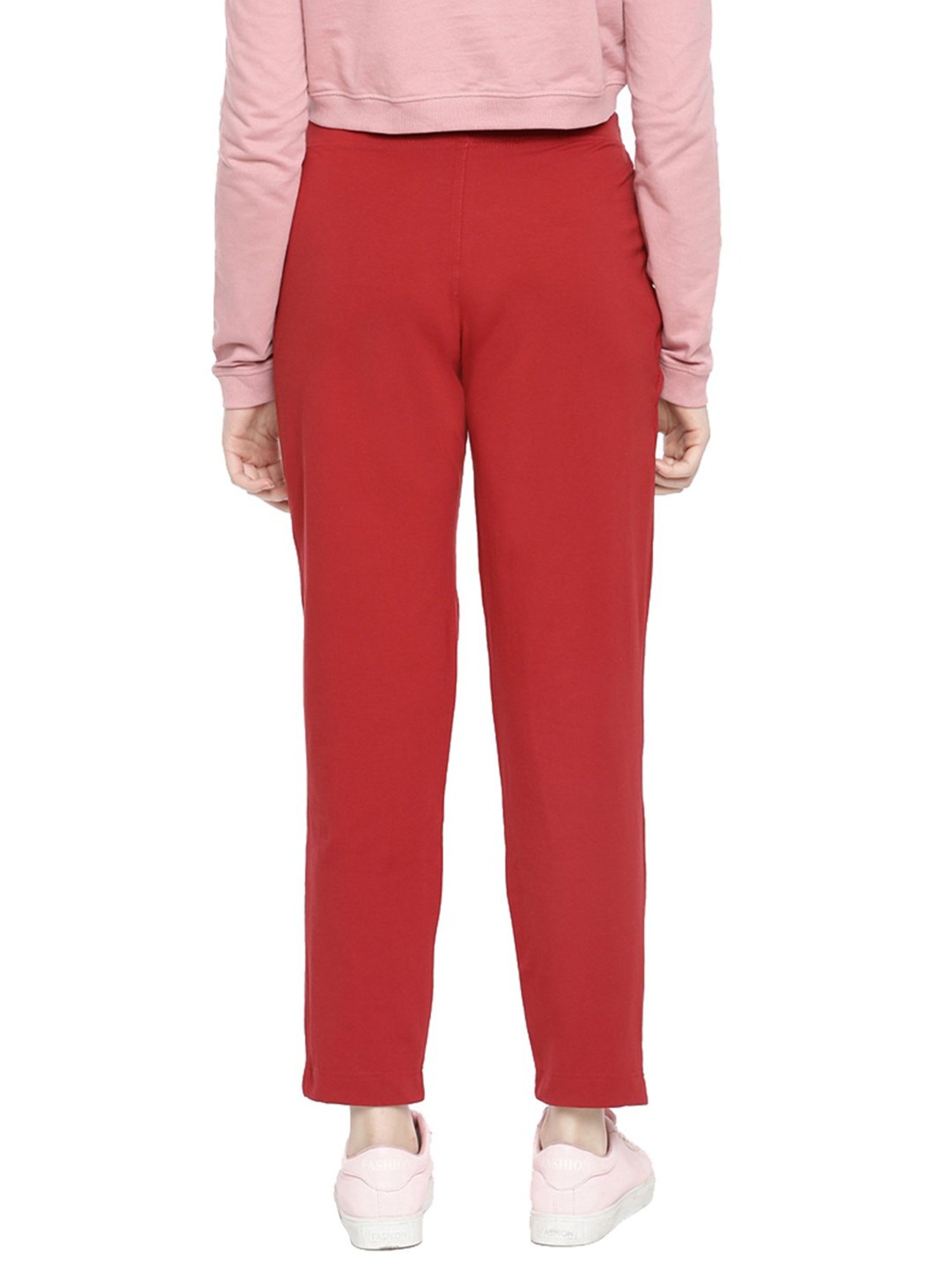 KENDALL + KYLIE Black Mid Rise Pants