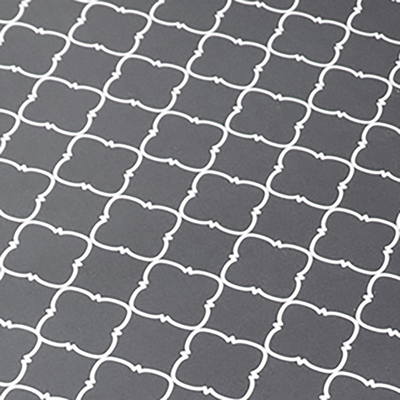 Emma and Oliver 72" x 12" x 12" Birchwood Bar Top Riser with Silver Legs