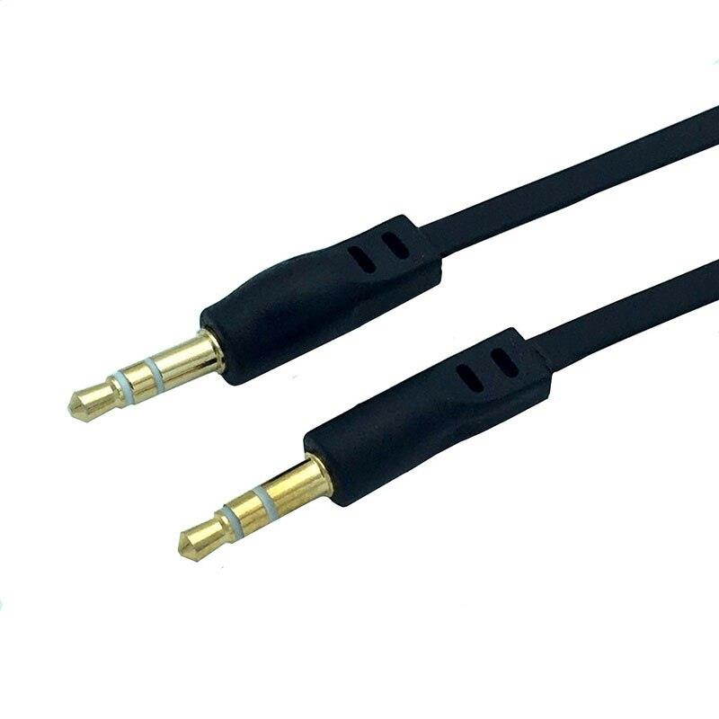 0.15m Premium 3.5mm 1/8 male To male plug extension Audio  Cable Ipod Mp3