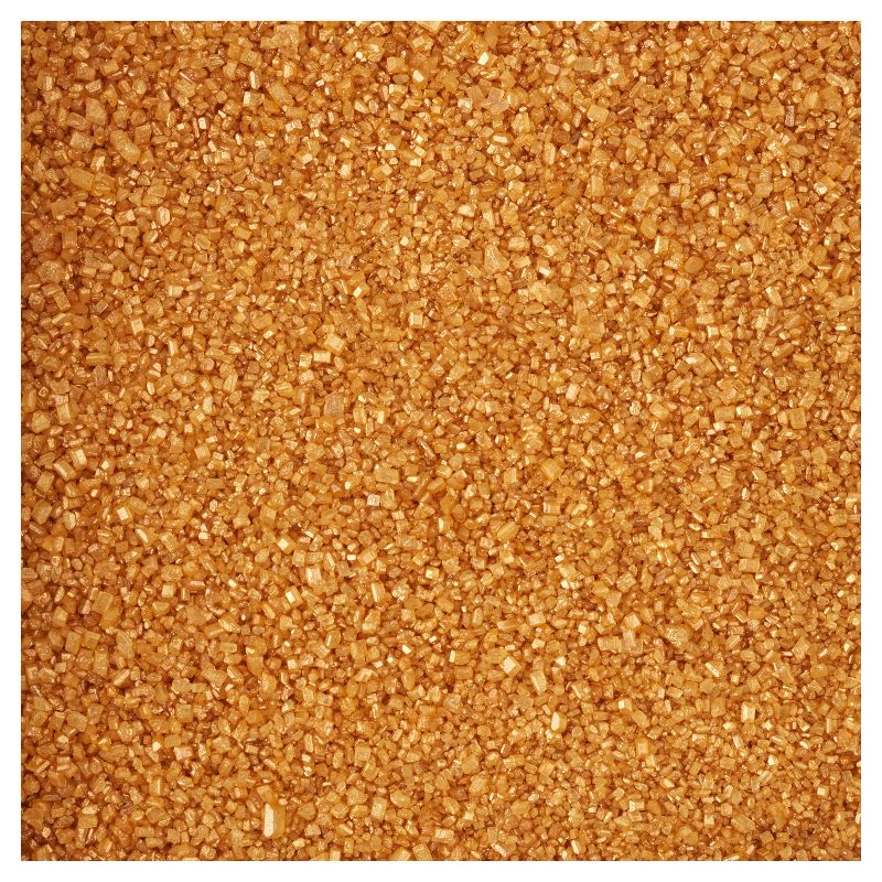 Wilton Gold, Silver and White Sugars - 3oz