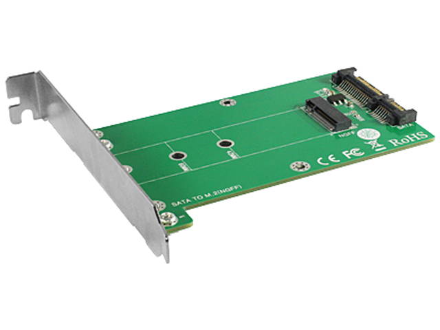 VANTEC UGT-M2ST120 Multi-size&nbsp;M.2&nbsp;to&nbsp;SATA&nbsp;III&nbsp;Converter&nbsp;Kit