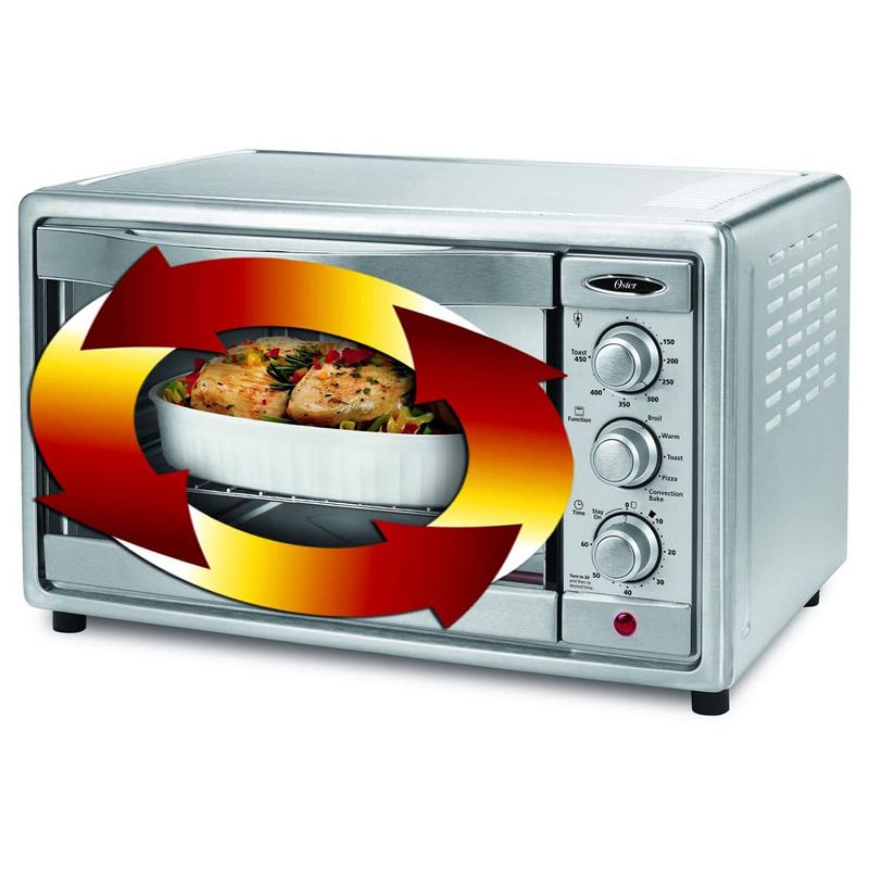 Hamilton Beach 4 Slice Toaster Oven - Stainless Steel 31401