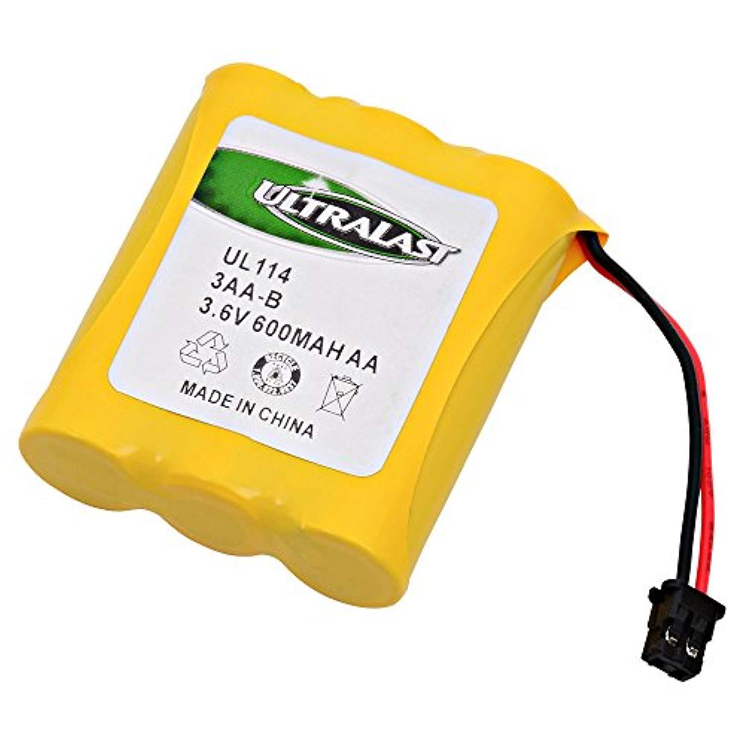 ultralast cordless telephone replacement battery for ge/sanyo - 23621