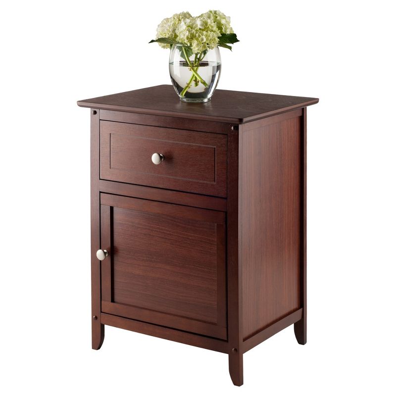 Eugene Nightstand Walnut - Winsome