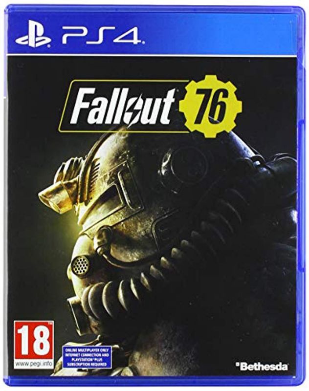 fallout 76 ps4