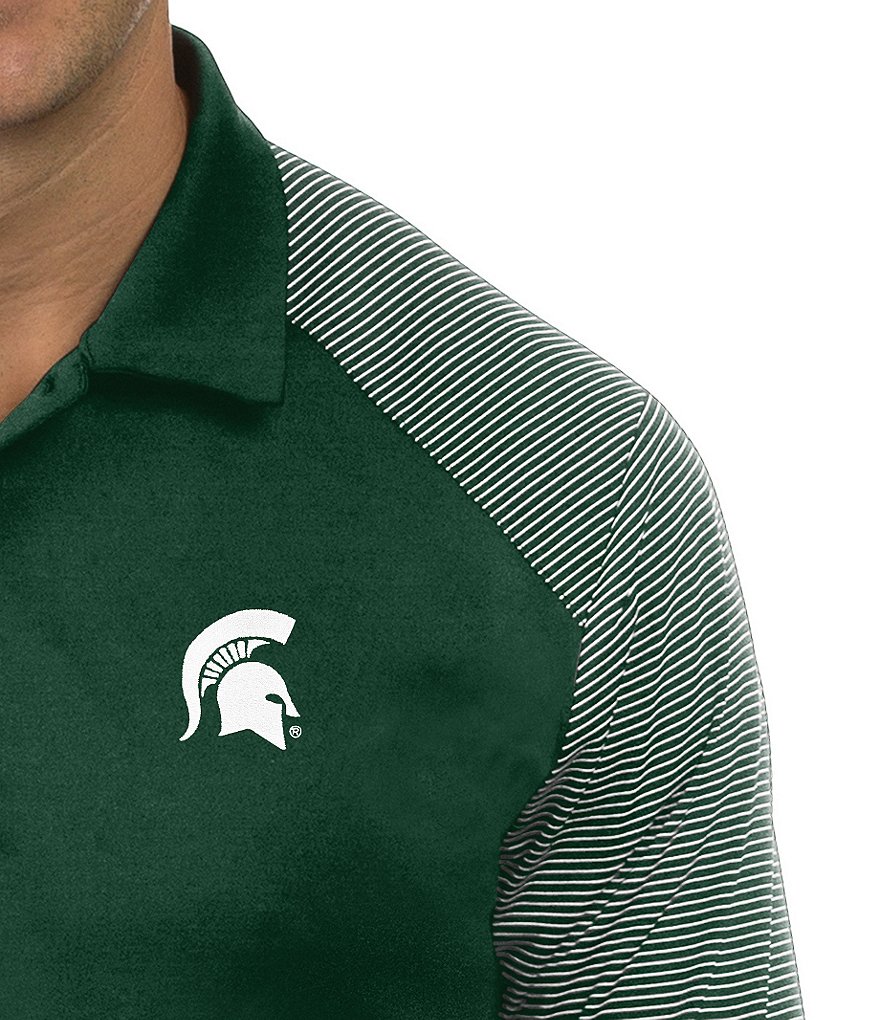 Antigua NCAA Engage Short-Sleeve Polo Shirt