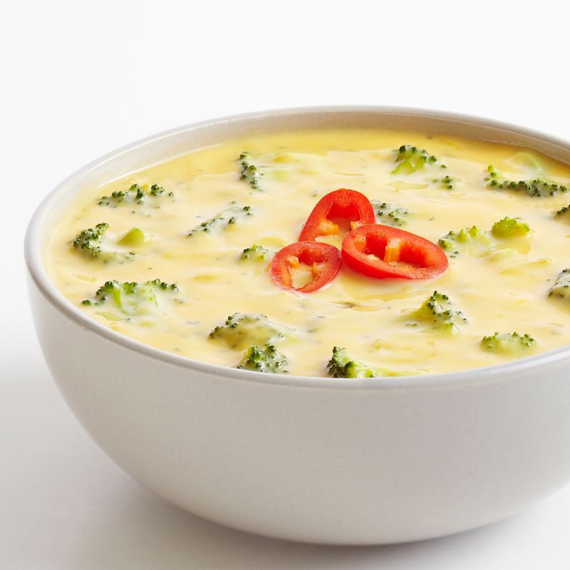 Augason Farms Cheesy Broccoli Soup Mix Emergency Food - 54oz