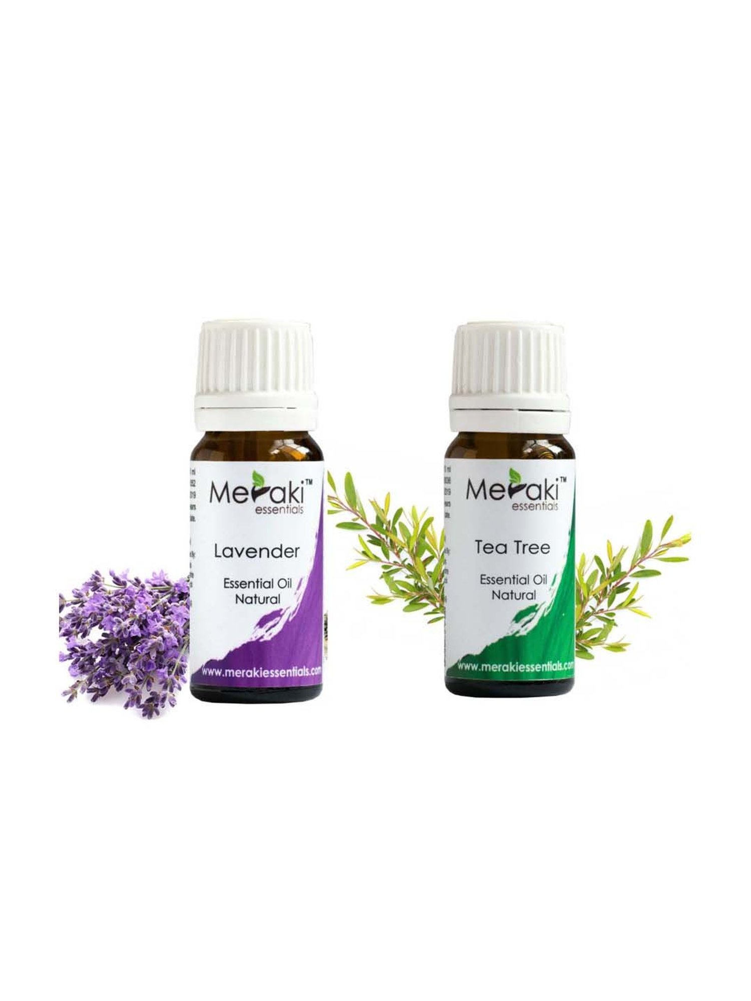 Meraki Essentials Acne & Dandruff Combo - 10 ml