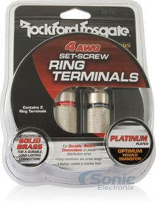 Rockford Fosgate RFT4