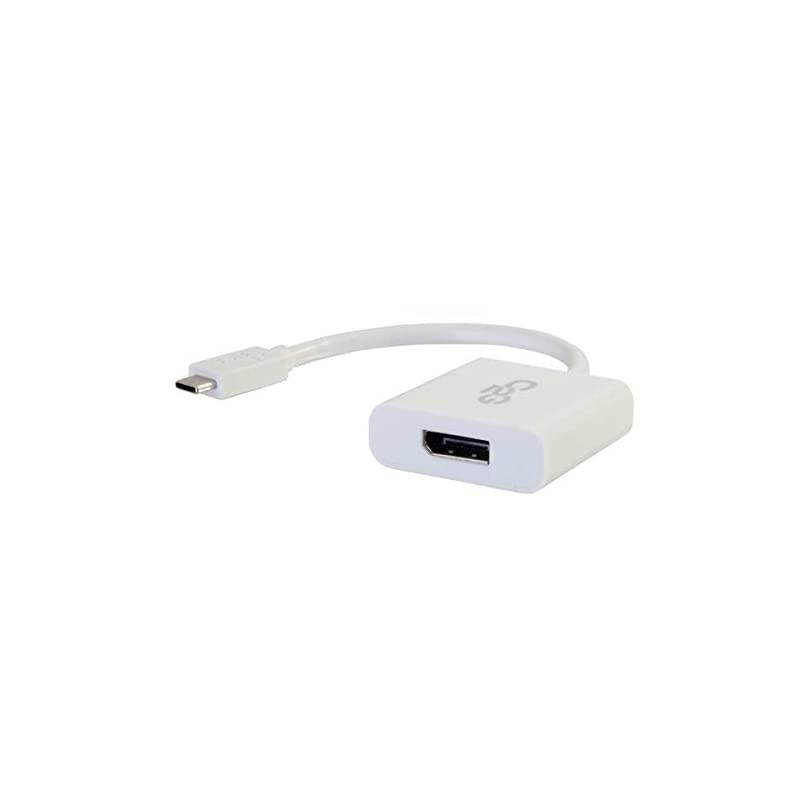 29481 USB C to DisplayPort Adapter White