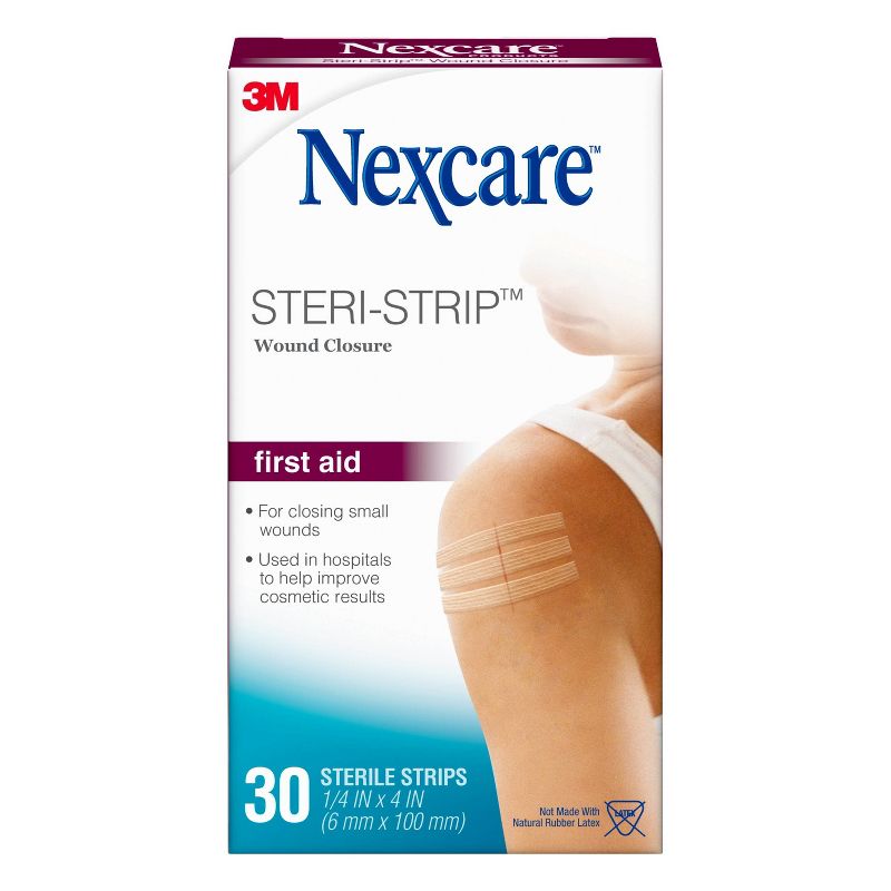 Nexcare Steri-Strip Skin Closure - 30ct