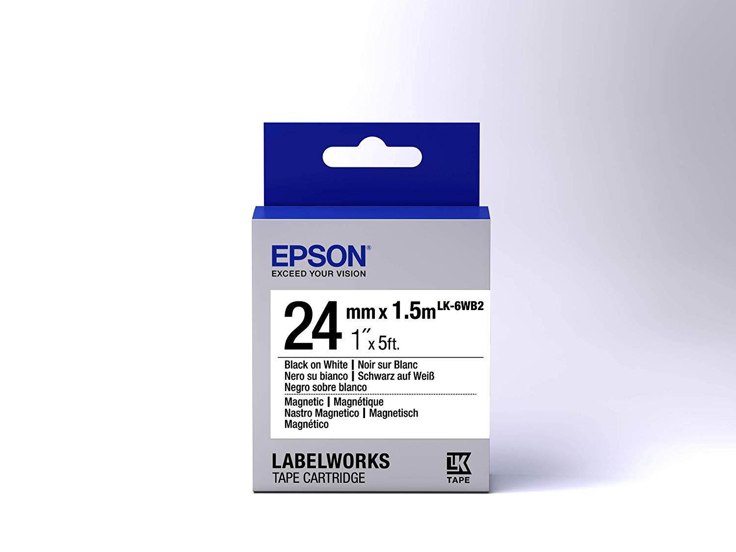 Epson Ribbon LB-51 6WB2 White/Black