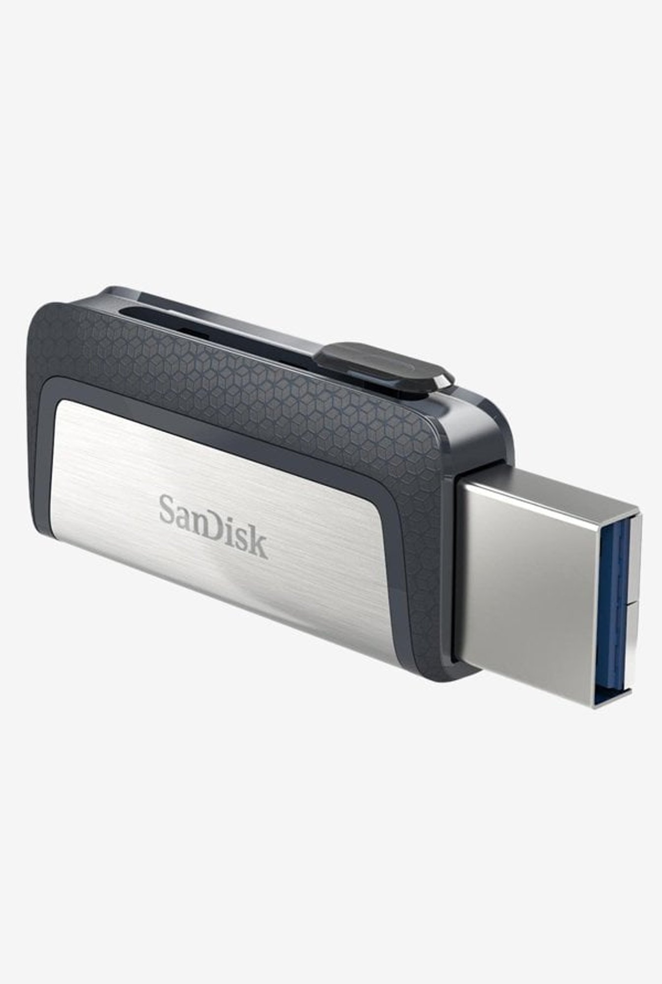 SanDisk Ultra SDDDC2-064G-G46 64 GB Dual Drive USB Type C (Black/Silver)
