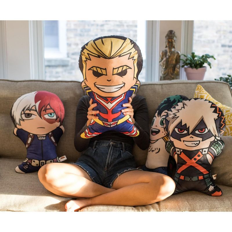 Surreal Entertainment My Hero Academia 20 Inch Character Pillow | All Might
