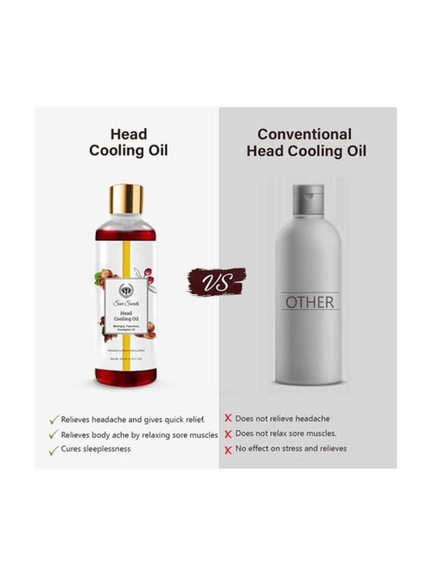 Seer Secrets Head Cooling Oil - 200 ml