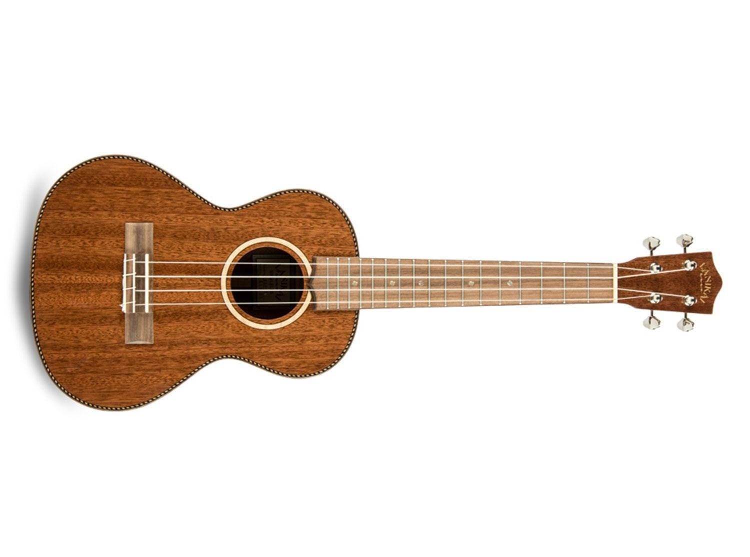 Lanikai MAS-T All Solid Mahogany Tenor Ukulele Mahogany