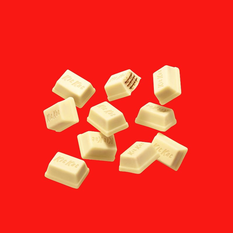Kit Kat White Creme Unwrapped Minis - 7.6oz