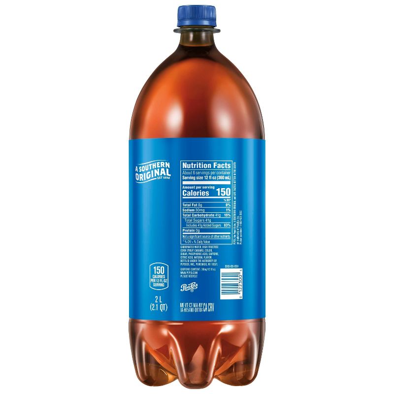Pepsi Cola Soda - 2 L Bottle