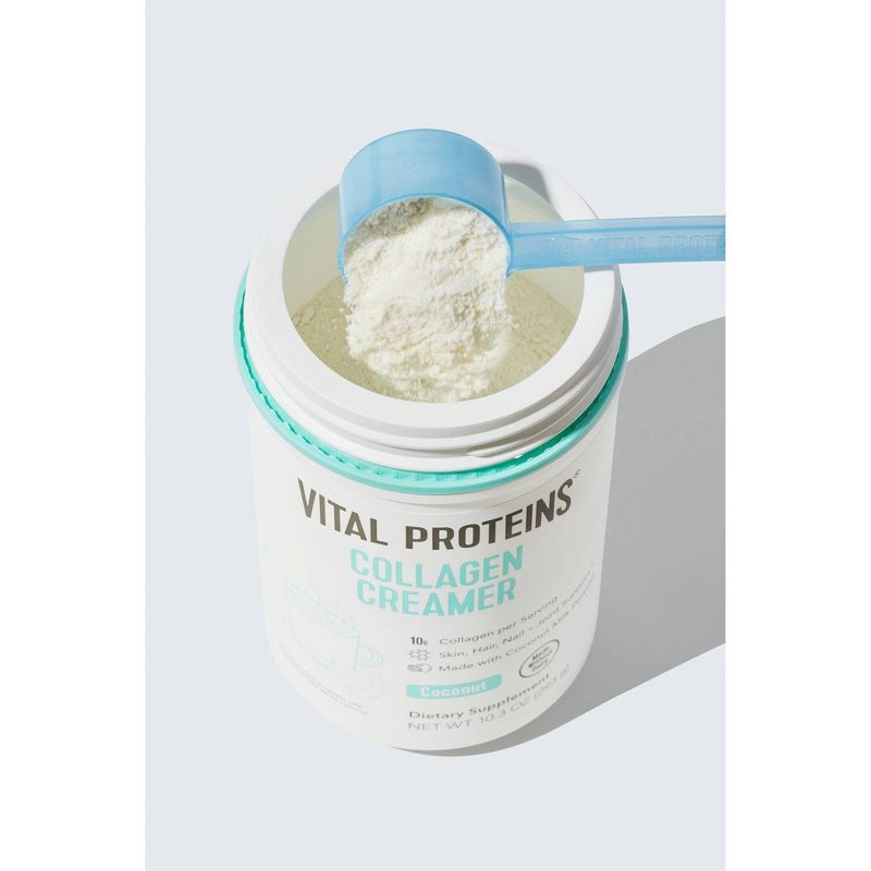 Vital Proteins Collagen Coconut Creamer Dietary Supplements - 10oz
