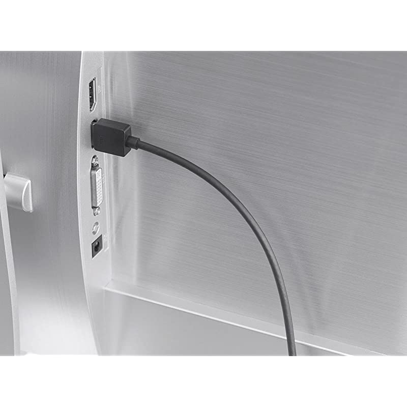 High Speed HDMI Cable - 6 Feet - Black| Certified Premium, 4K@60Hz, HDR, 18Gbps, 36AWG, YUV, 4:4:4 - Ultra Slim Series