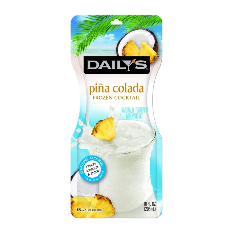 Daily's Pina Colada Frozen Cocktail - 10 fl oz Pouch