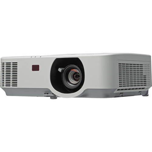 NEC - NP-P474W - NEC Display P474W LCD Projector - 1280 x 800 - Ceiling, Rear, Front - 720p - 4000 Hour Normal Mode -