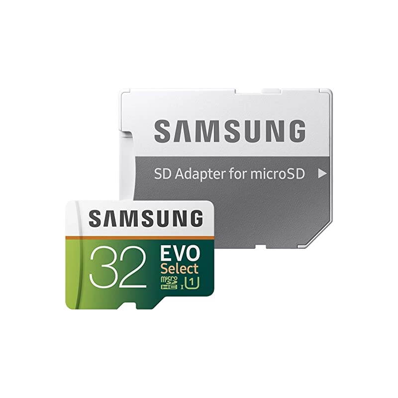 MB-ME32GA/AM) 32GB 95MB/s (U1) microSDHC EVO Select Memory Card with Full-Size Adapter