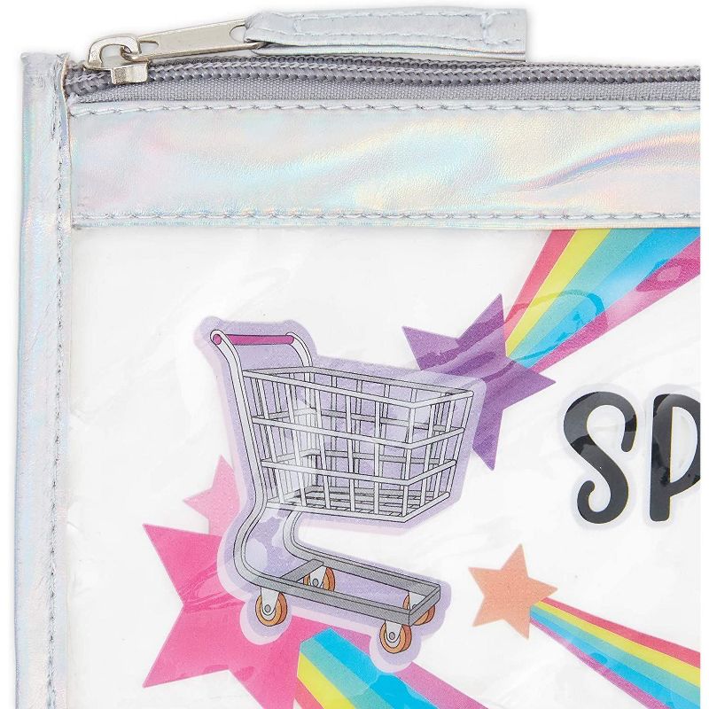 SUGARFIX by BaubleBar Crystal Sunburst Drop Earrings - Clear