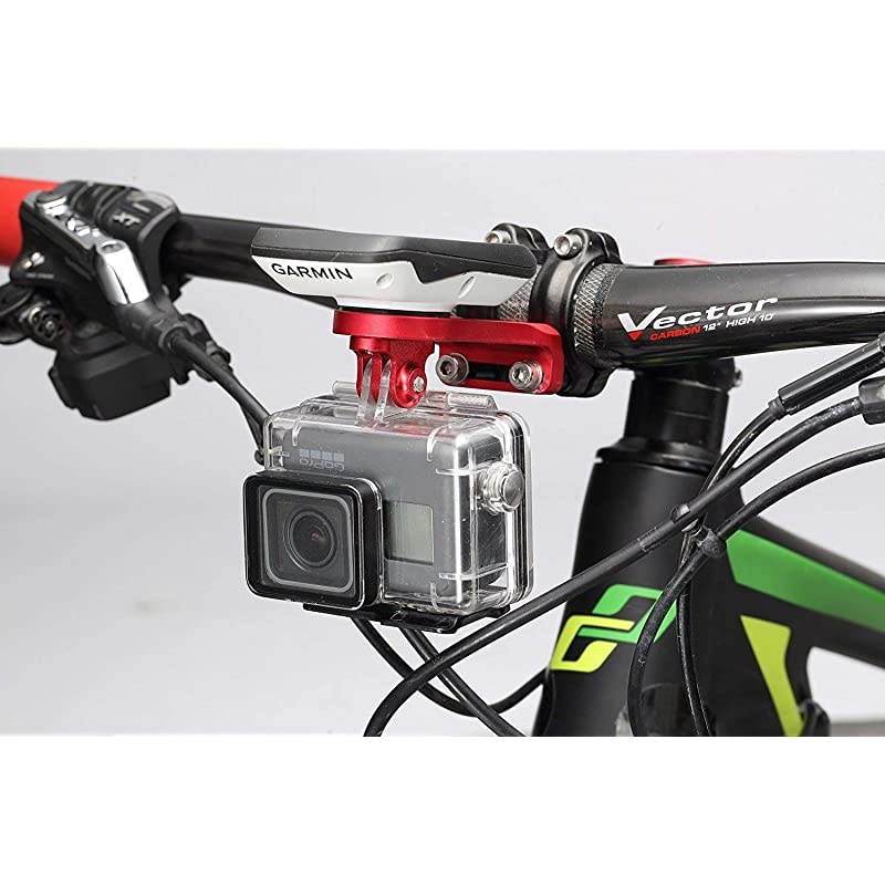 Garmin Edge Extended OutFront Mount Bike Handlebar Mount for NiteRider Adapter Sports Action CameraGarmin Edge 25 130 200 500 510 520 800 810 820 1000 1030