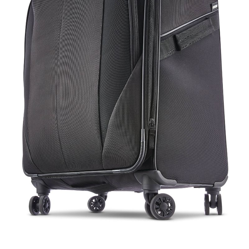 American Tourister Phenom 20" Softside Spinner Suitcase - Black