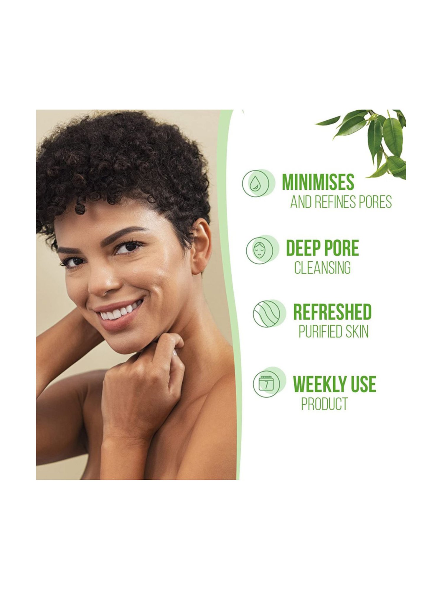 7th Heaven Tea Tree Peel-Off Face Mask - 10 ml