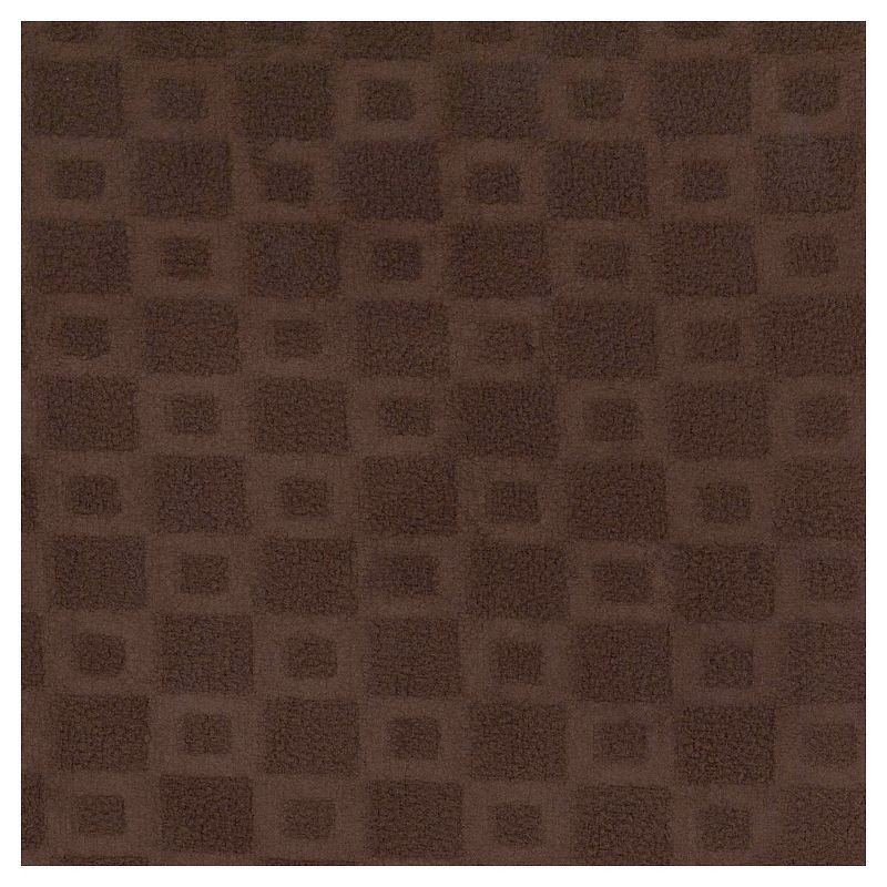 2pc Conrad Chair Slipcover Chocolate - Maytex