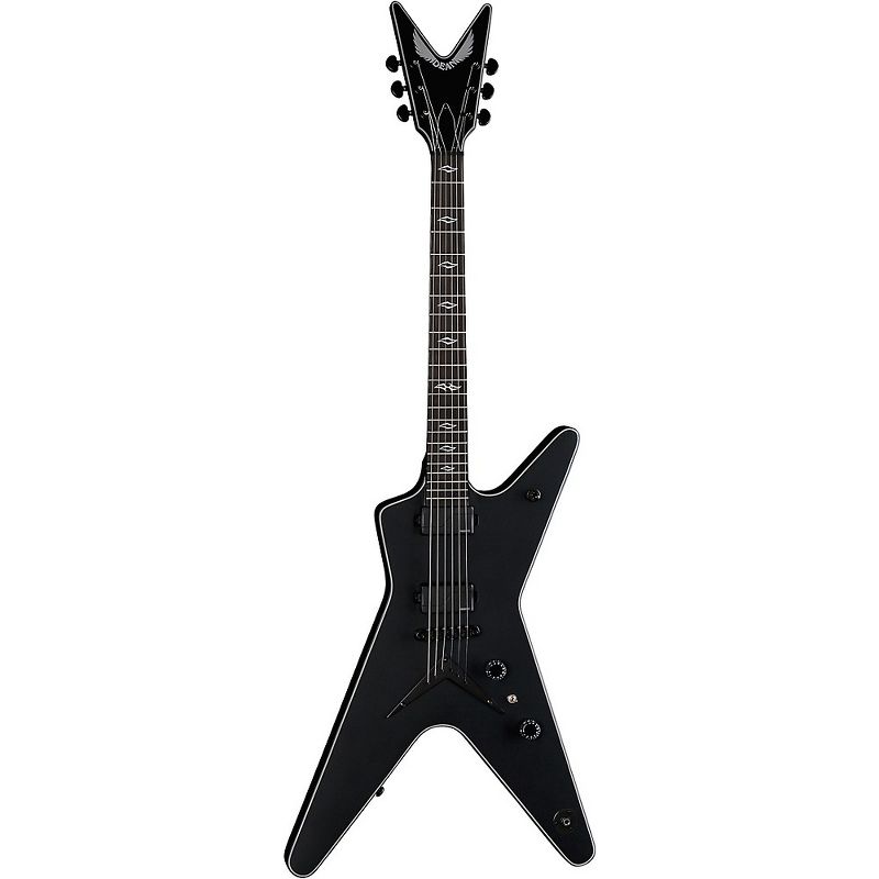 Dean ML Select Fluence Electric Guitar Black Satin