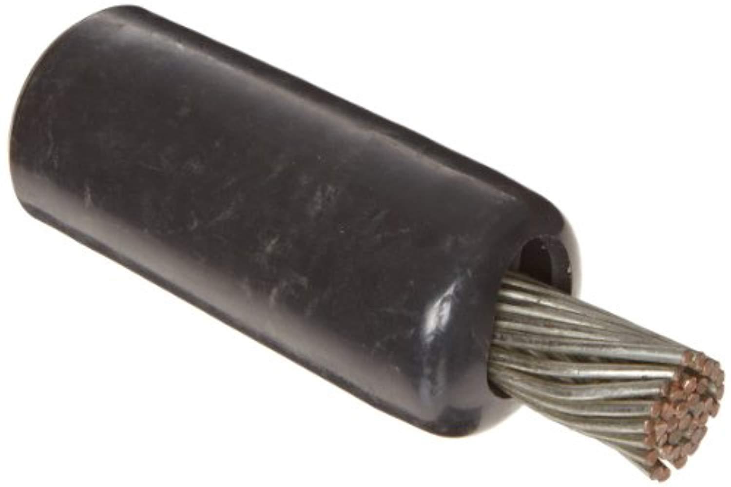 morris products 90666 stranded pin terminal connector, bi-metallic, 600 mcm conductor, 350 mcm stranded copper pin, black