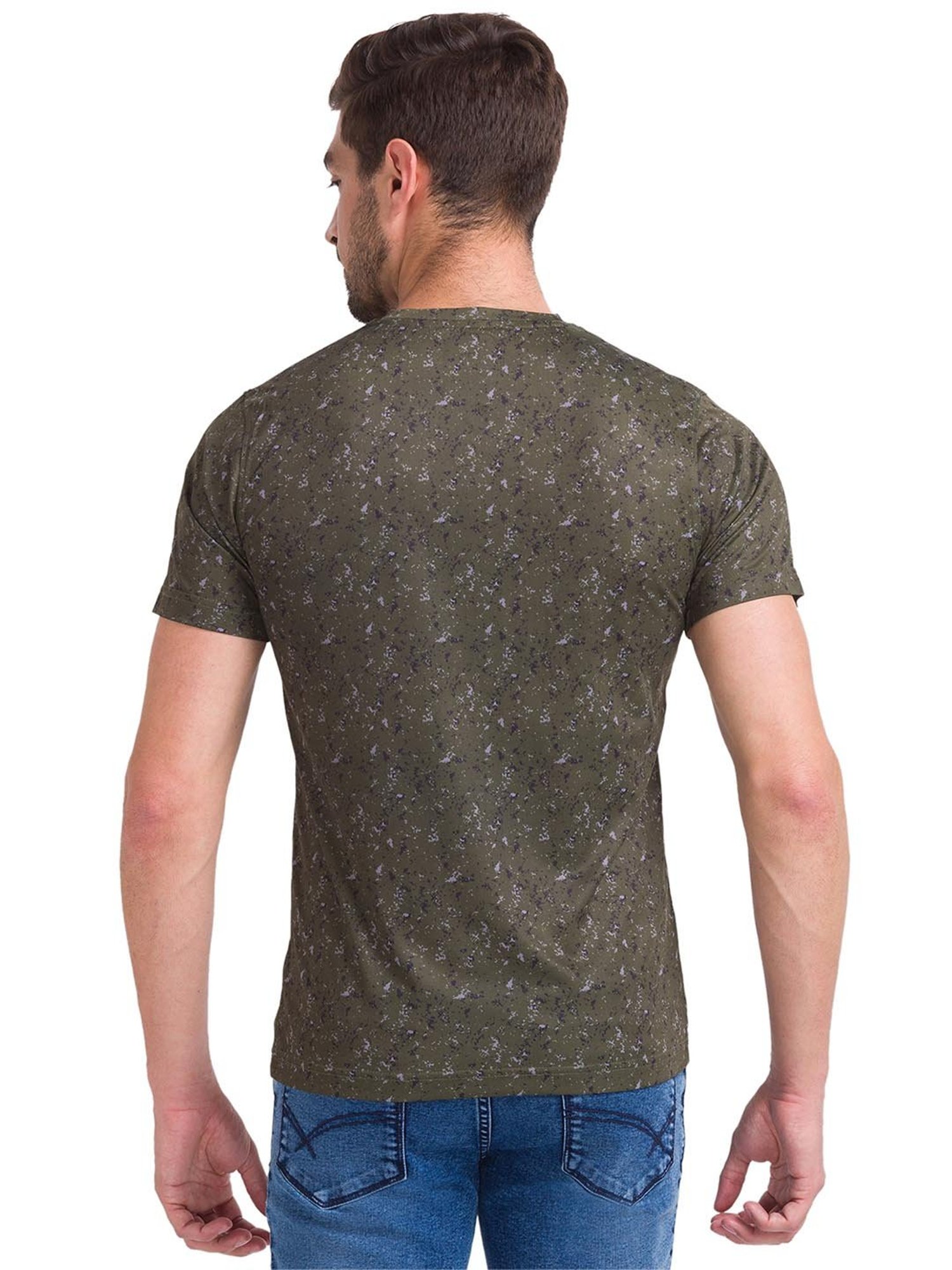 Parx Green Crew T-Shirt