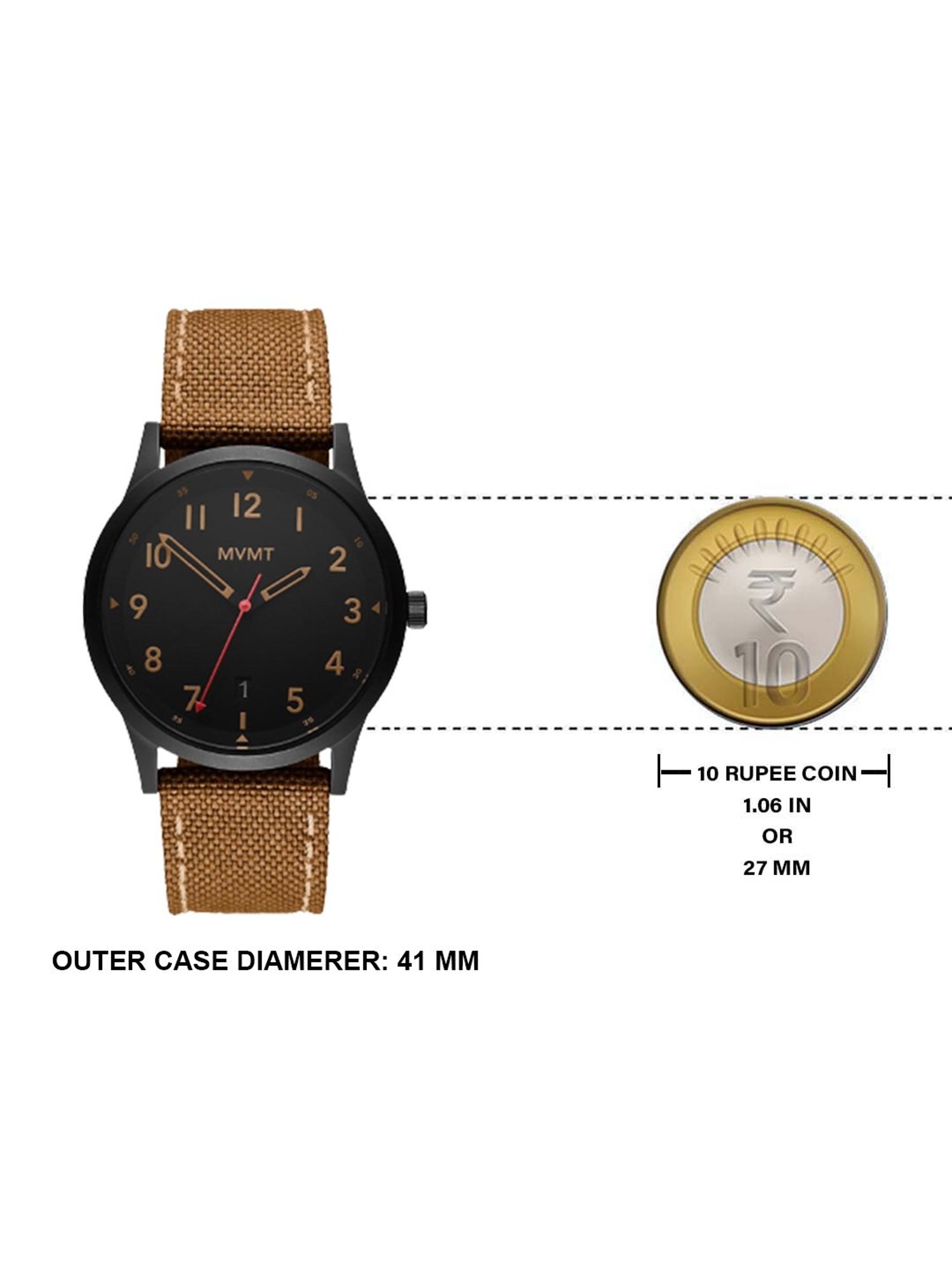 MVMT 28000017-D Field Analog Watch for Men