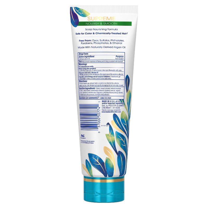 Head and Shoulders Supreme Nourish & Smooth Hair & Scalp Conditioner - 9.4 fl oz