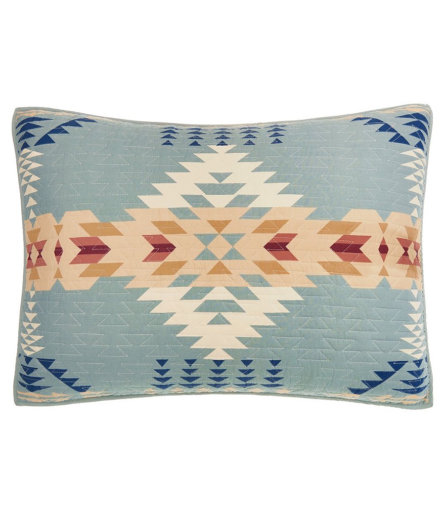 Twin Turtle Cove Quilt & Sham Set Light Turquoise/Aqua - Tommy Bahama