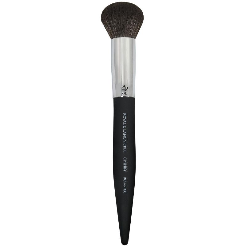 OMNIA Brush Artist Favorites, KJB, 6pc Complexion  Makeup Brush Set with Wrap