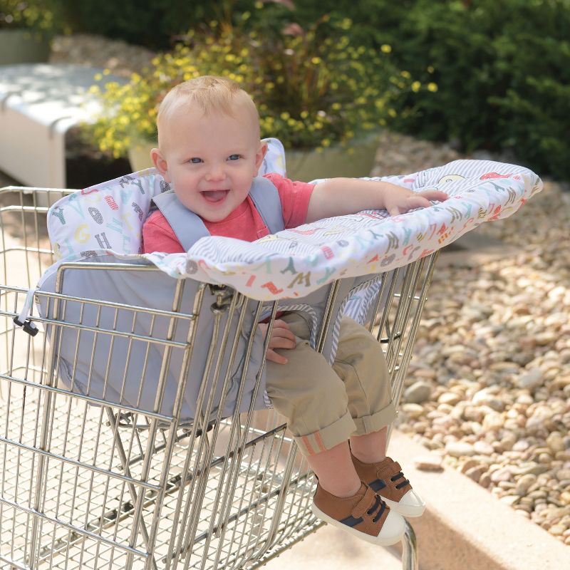 Go by Goldbug Shopping Cart Cover Novelty ABC