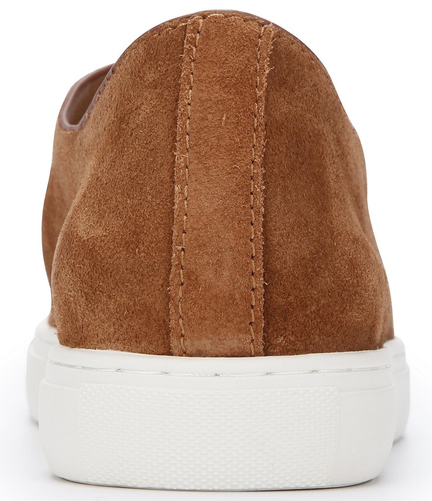 Gentle Souls Rory Suede Deconstructed Slip-On Sneakers