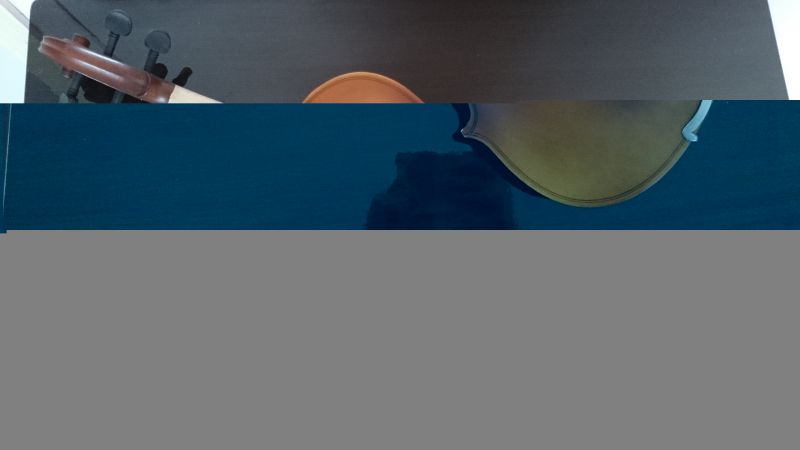 Student Acoustic Violin Full 1/4 Maple Spruce with Case Bow Rosin Classical